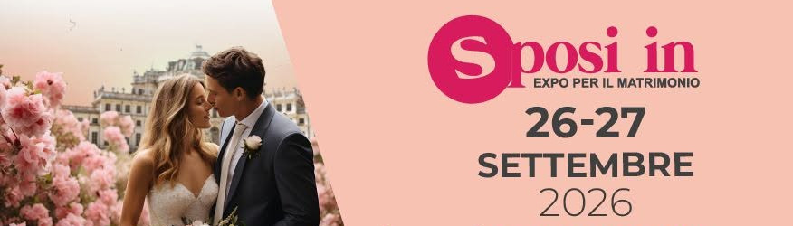REGISTRATI SUBITO!!! sposi in banner Home 2026