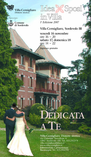 IDEA SPOSI in VILLA IDEA SPOSI in VILLA