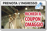 Richiesta COUPON Omaggio Ingresso