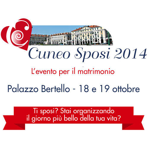 Fiera CUNEO SPOSI al Palazzo Bertello