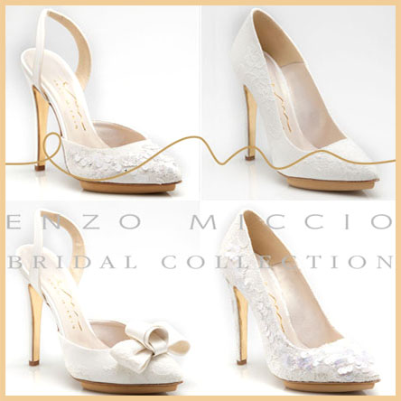 Enzo Miccio Bridal Collection LUXURY SHOES by NICOLE 