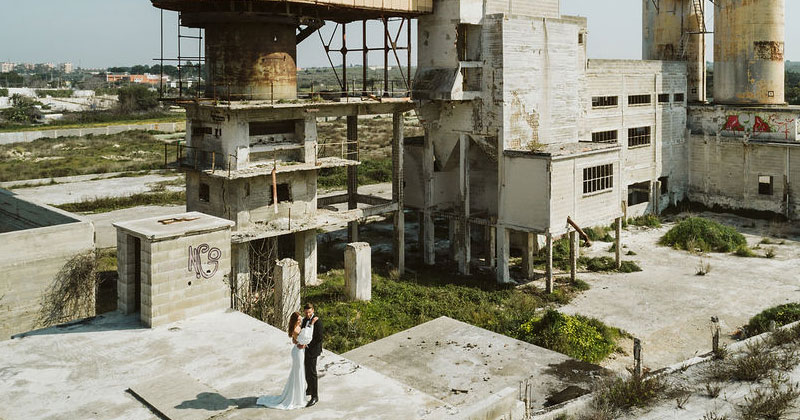 INDUSTRIAL CHIC style wedding 800