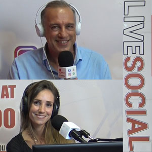 Intervista ai microfoni di Radio Veronica One