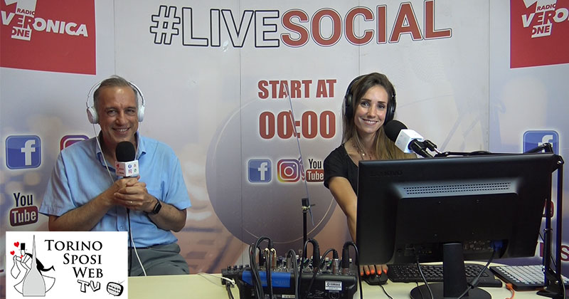 REGISTRATI SUBITO alla NEWSLETTER !!! LiveSocial Torino Sposi Web TV 800