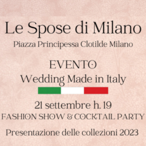 I consigli degli stilisti all'evento Wedding Made in Italy