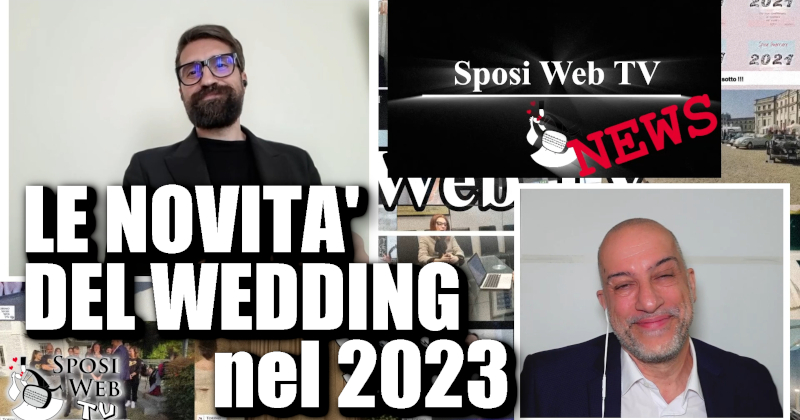 NEWS 5 notiziario wedding