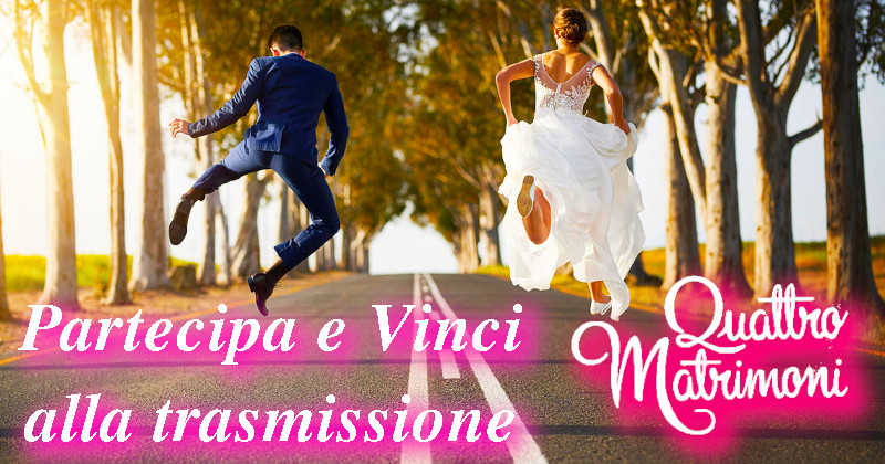 Quattro matrimoni in Italia spose 2023