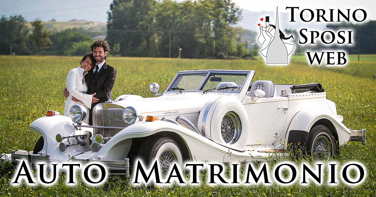 Auto Matrimonio Torino e Piemonte