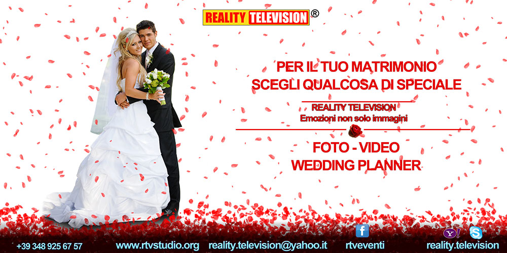 Filmari Nunti Torino by Reality Television
