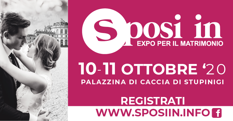 FIERA SPOSI IN OTTOBRE 2020 STUPINIGI