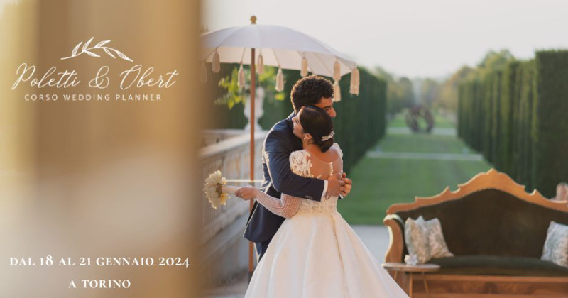Corso Wedding Planner Poletti Obert