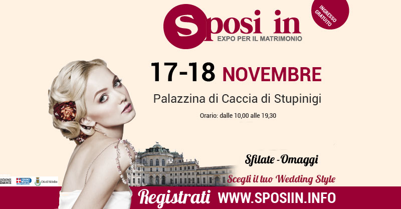 SPOSI IN NOVEMBRE 2018 STUPINIGI