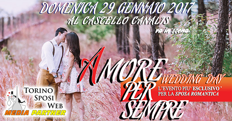 REGISTRATI SUBITO!!! AMORE PER SEMPRE - Wedding Day 1° edizione