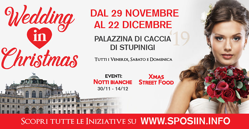 Wedding in Christmas 2019 STUPINIGI